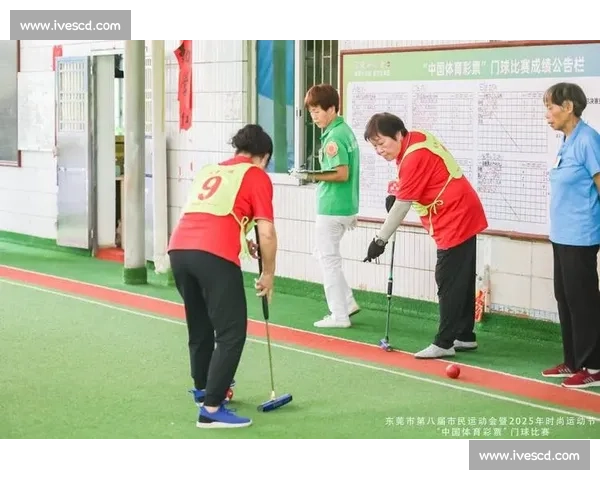 银龄挥杆燃赛场!近 300 名老年运动员门球交锋 银龄挥杆燃赛场!近 300 名老年运动员门球交锋